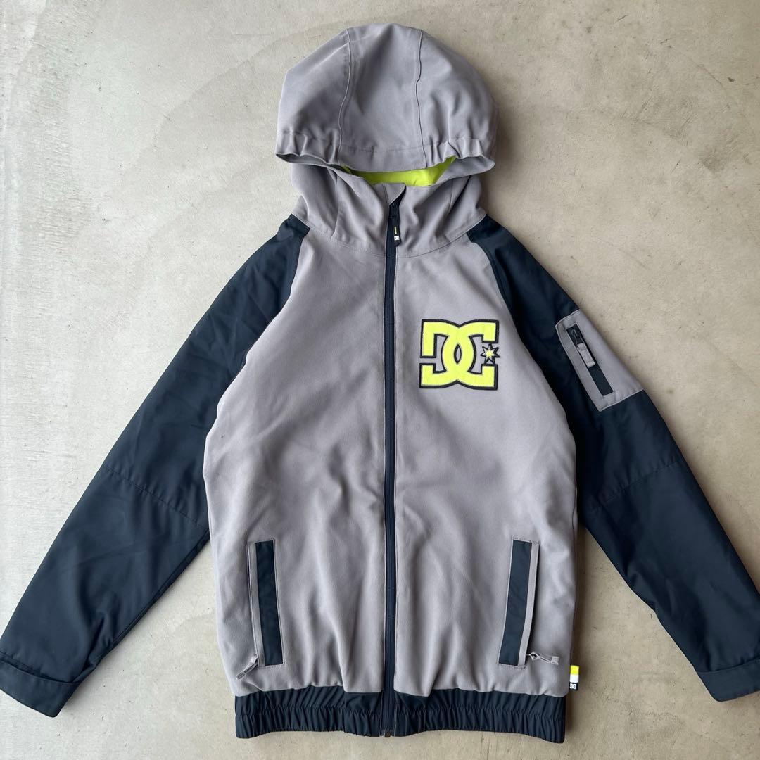 【DC】ディーシーシューズ　150相当　スノボ　スノーボード　ウェア　ジャケット
