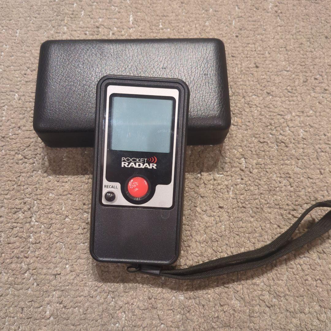 ポケットレーダー