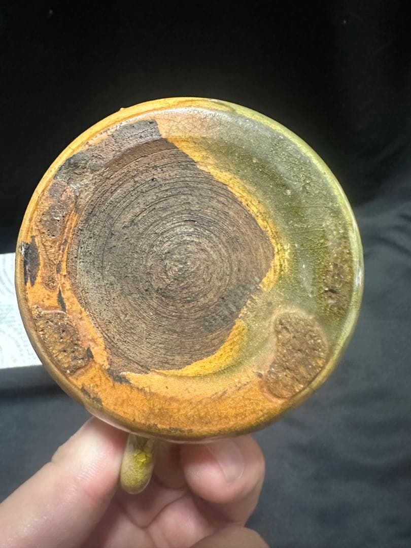 珍品萩焼 急須　茶道具時代物 茶器 2