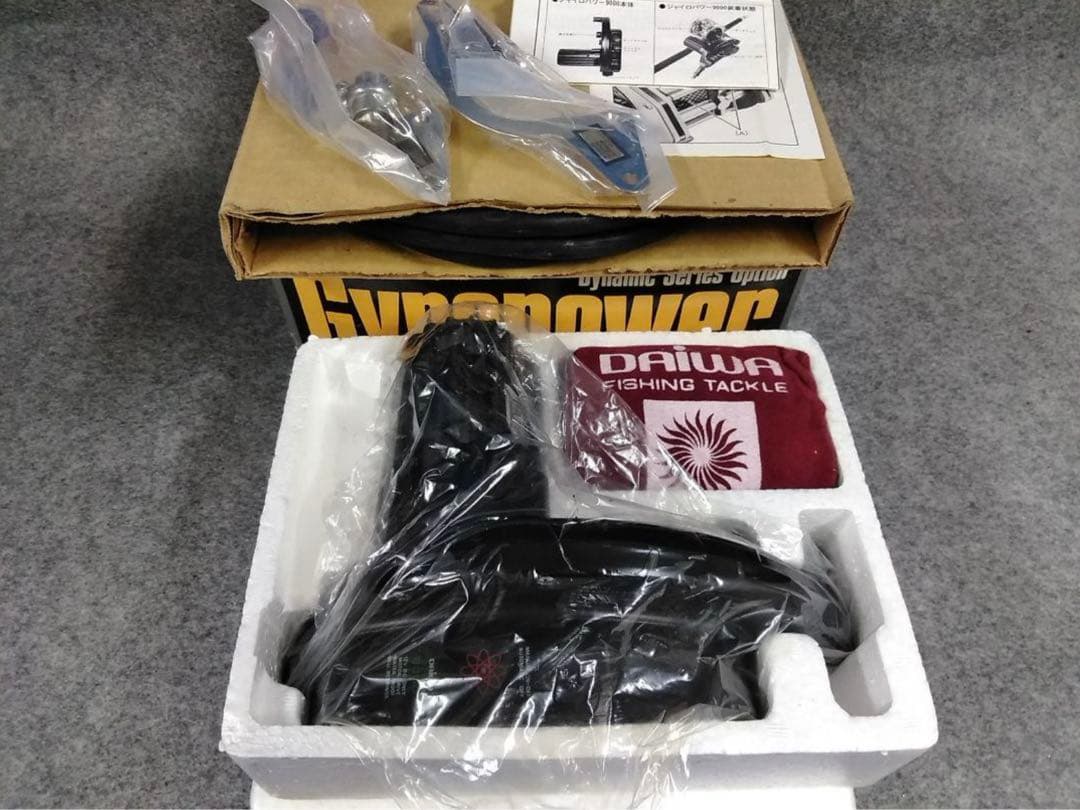 【未使用】DAIWA ジャイロパワー9000