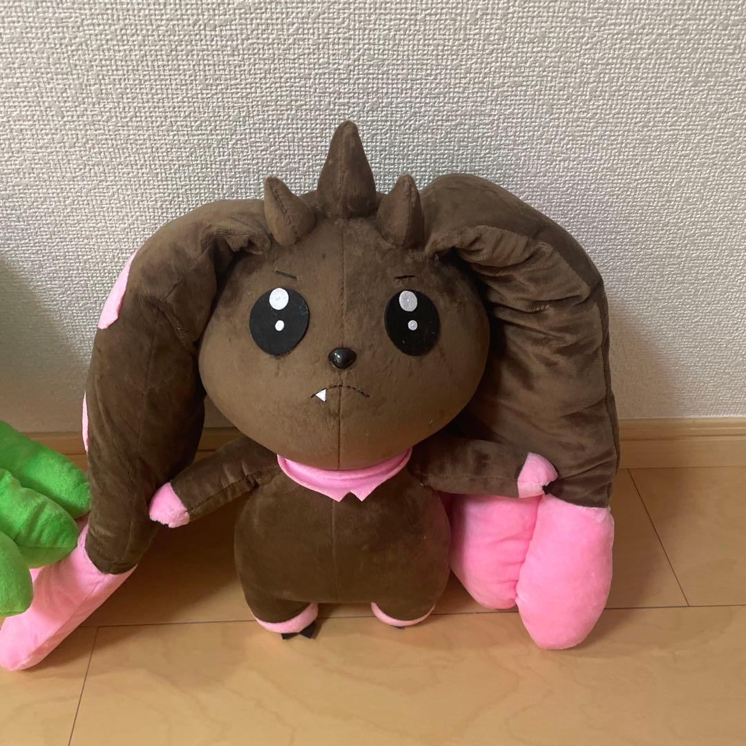 デジモンアドベンチャー　テリアモン　ロップモン　ぬいぐるみ