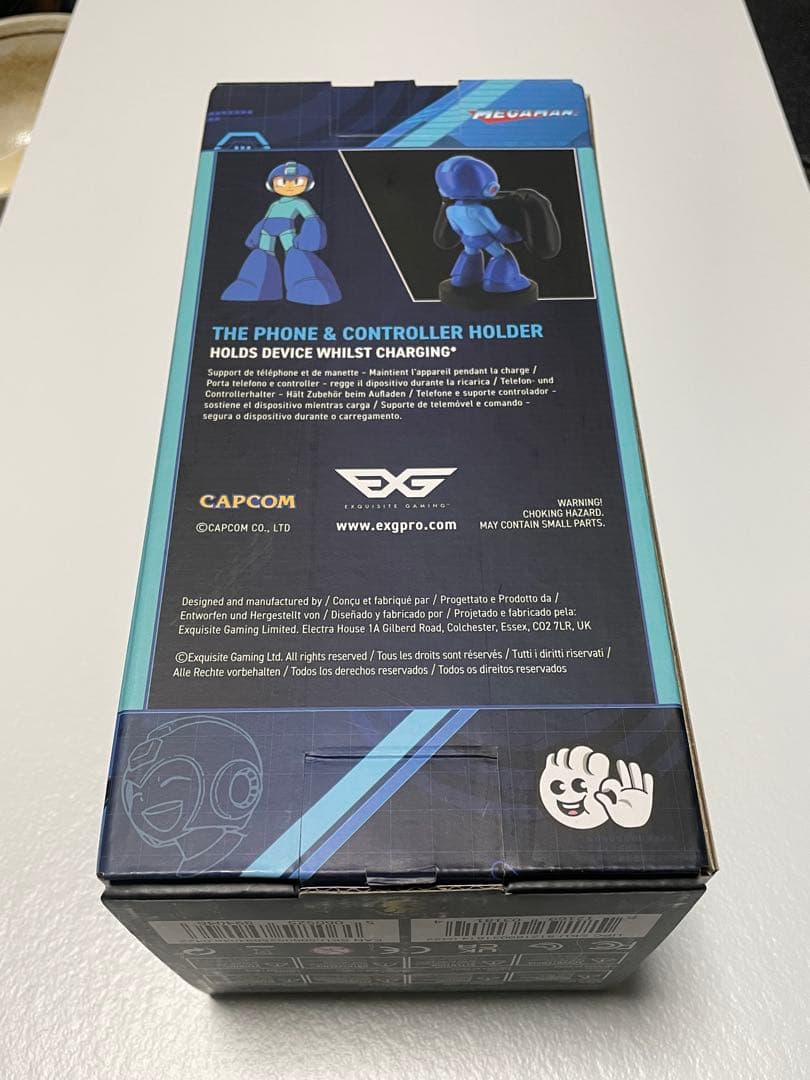 新品未開封 ロックマン コントローラー スマホホルダー フィギュア