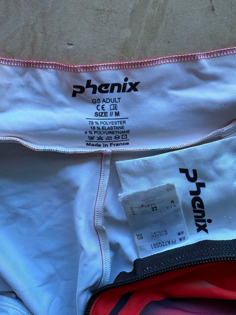 フェニックス　FIS ワンピ　レーシング　mサイズ