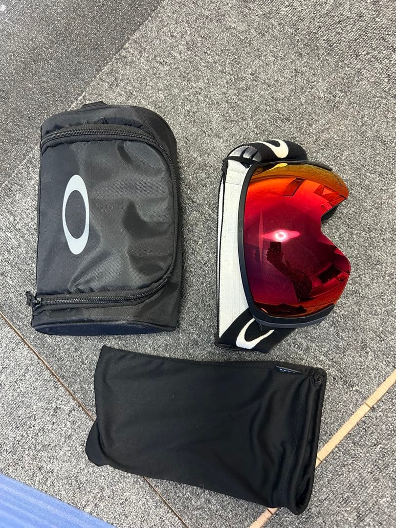 OAKLEY ゴーグル Prizm 赤色レンズ ケース付き　オークリー