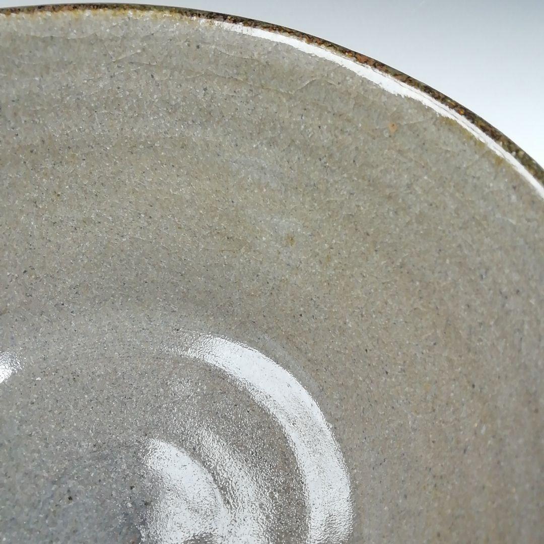 Ｔ５４３　茶碗　『多久唐津焼』『船山窯　鳥井義信』　共箱　抹茶碗　茶道具