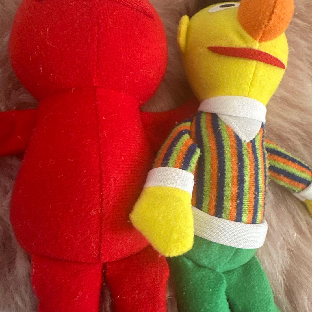 《ヴィンテージ》セサミストリート ぬいぐるみ 6体セット