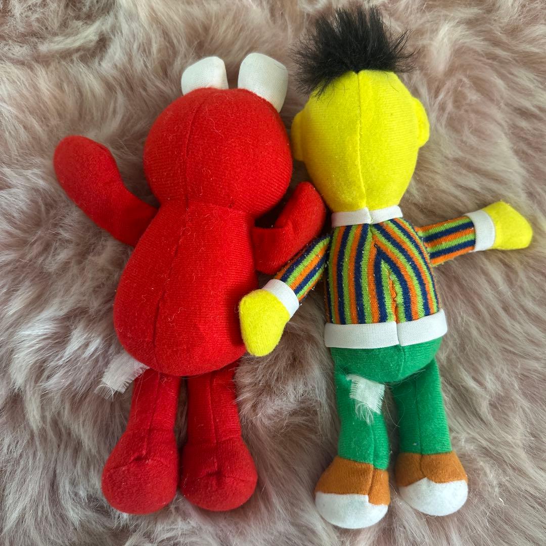 《ヴィンテージ》セサミストリート ぬいぐるみ 6体セット