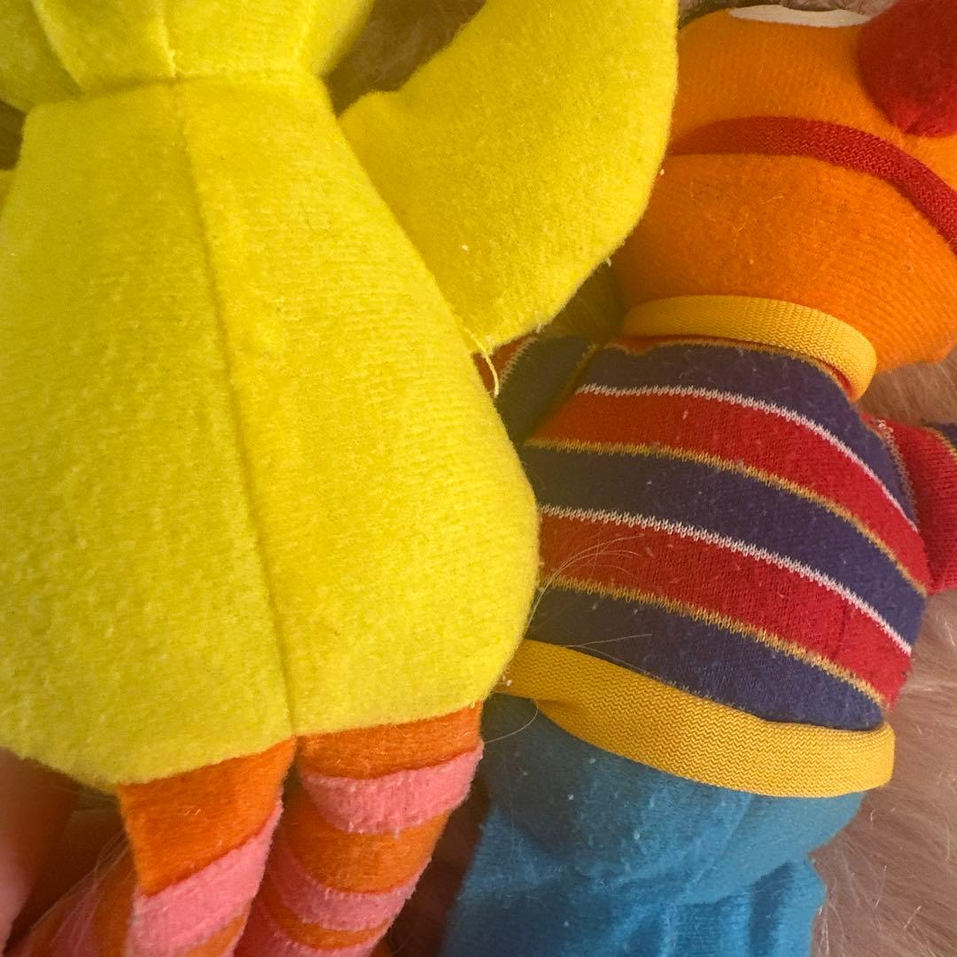 《ヴィンテージ》セサミストリート ぬいぐるみ 6体セット