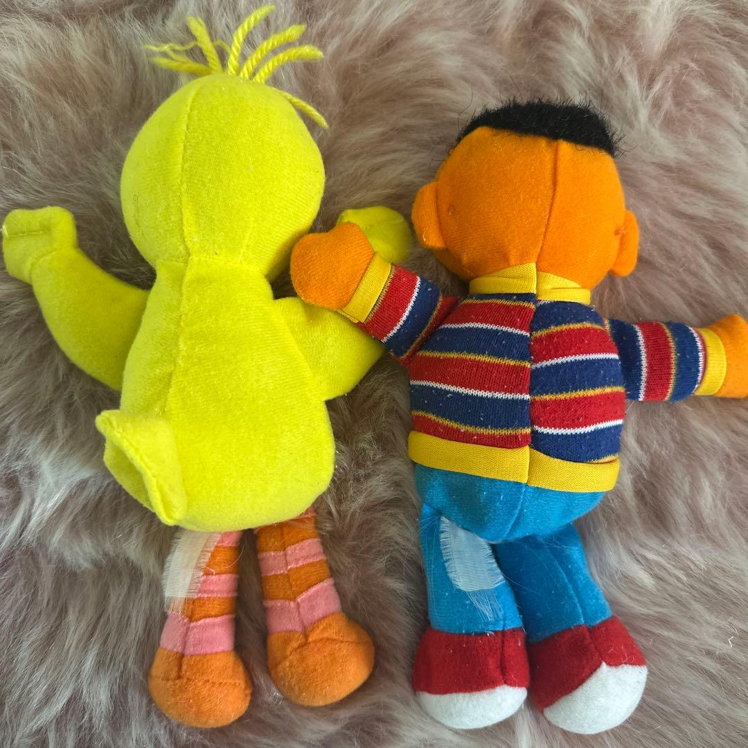 《ヴィンテージ》セサミストリート ぬいぐるみ 6体セット