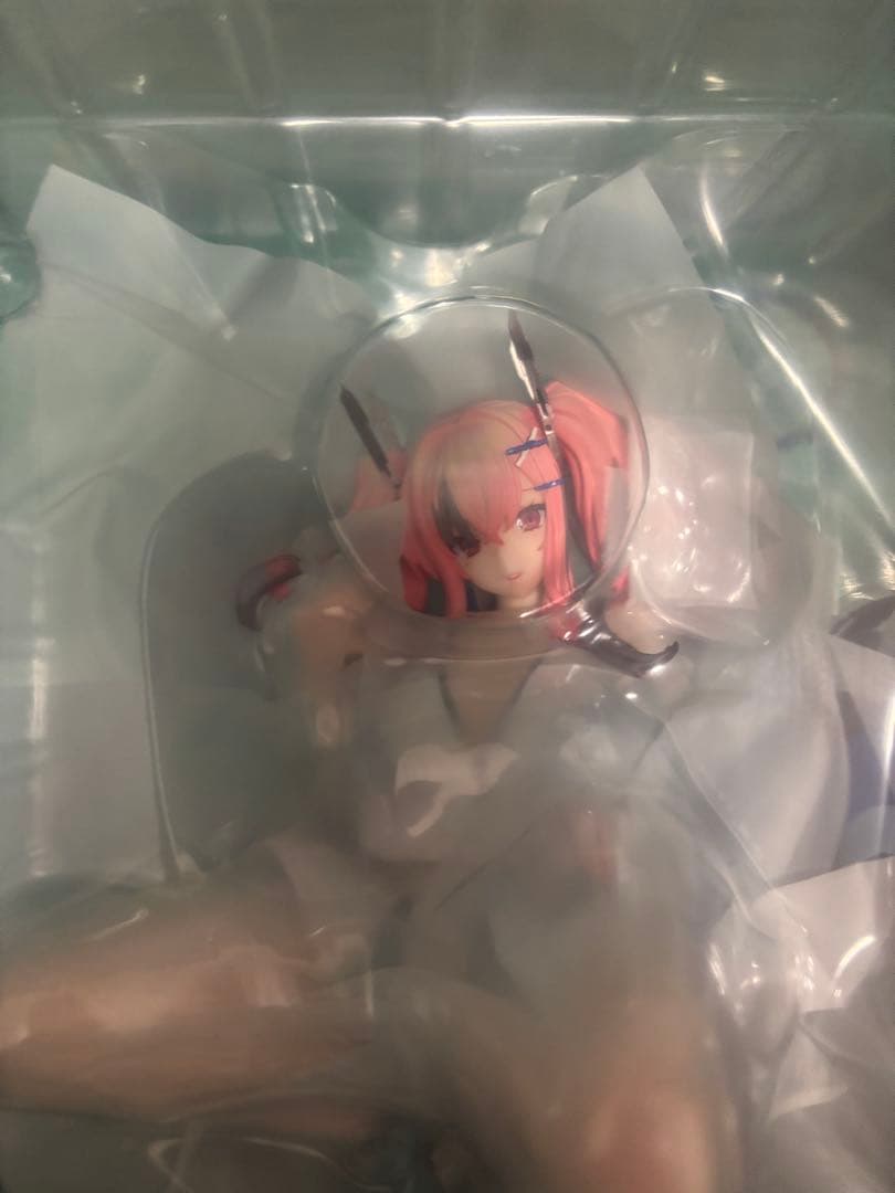 新品　アズールレーン ブレマートン 熱々トレーニング 1/7 ミメヨイ