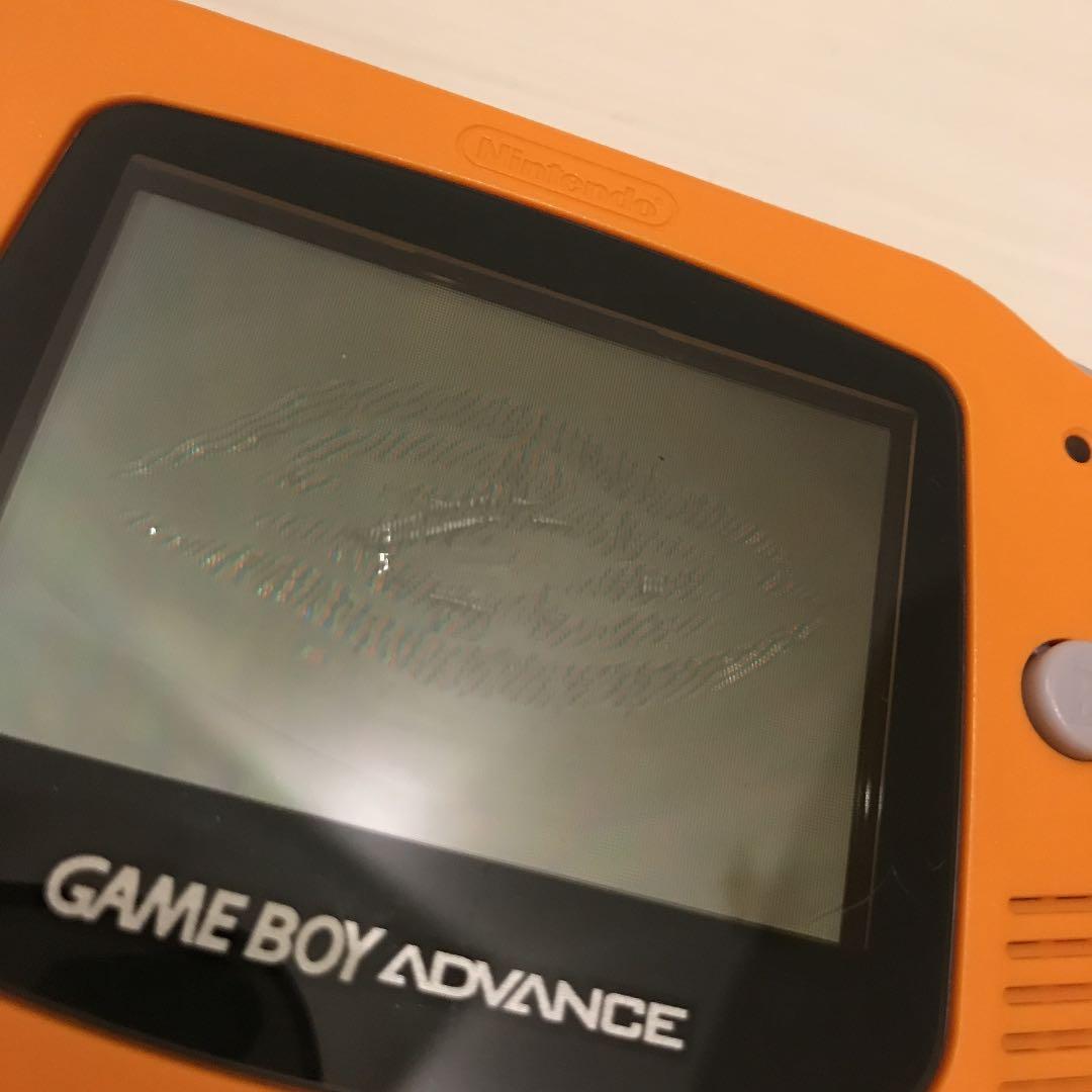 ゲームボーイアドバンス 本体
