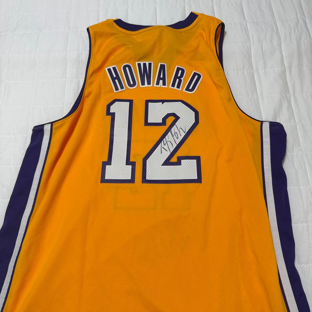 nba サイン入りユニフォーム ドワイトハワード