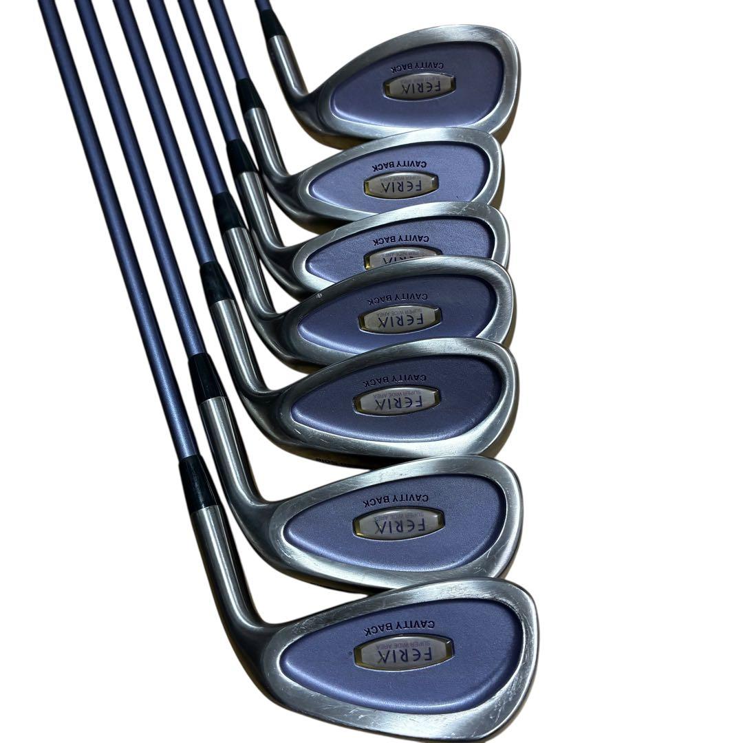 初心者おすすめ✨ Maruman FERIK レディース ゴルフクラブ 10本