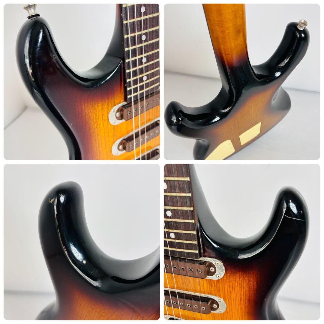 Greco GOⅡ 600 エレキギター ナチュラル 入門 初心者 弦楽器