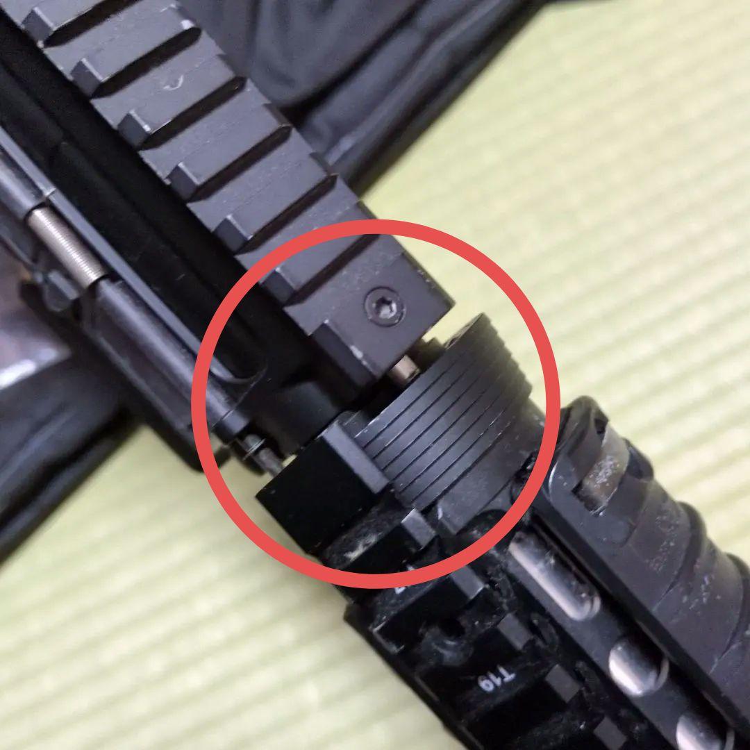 KNIGHT'S SR-16 M4 CARBINE エアガン 東京マルイ