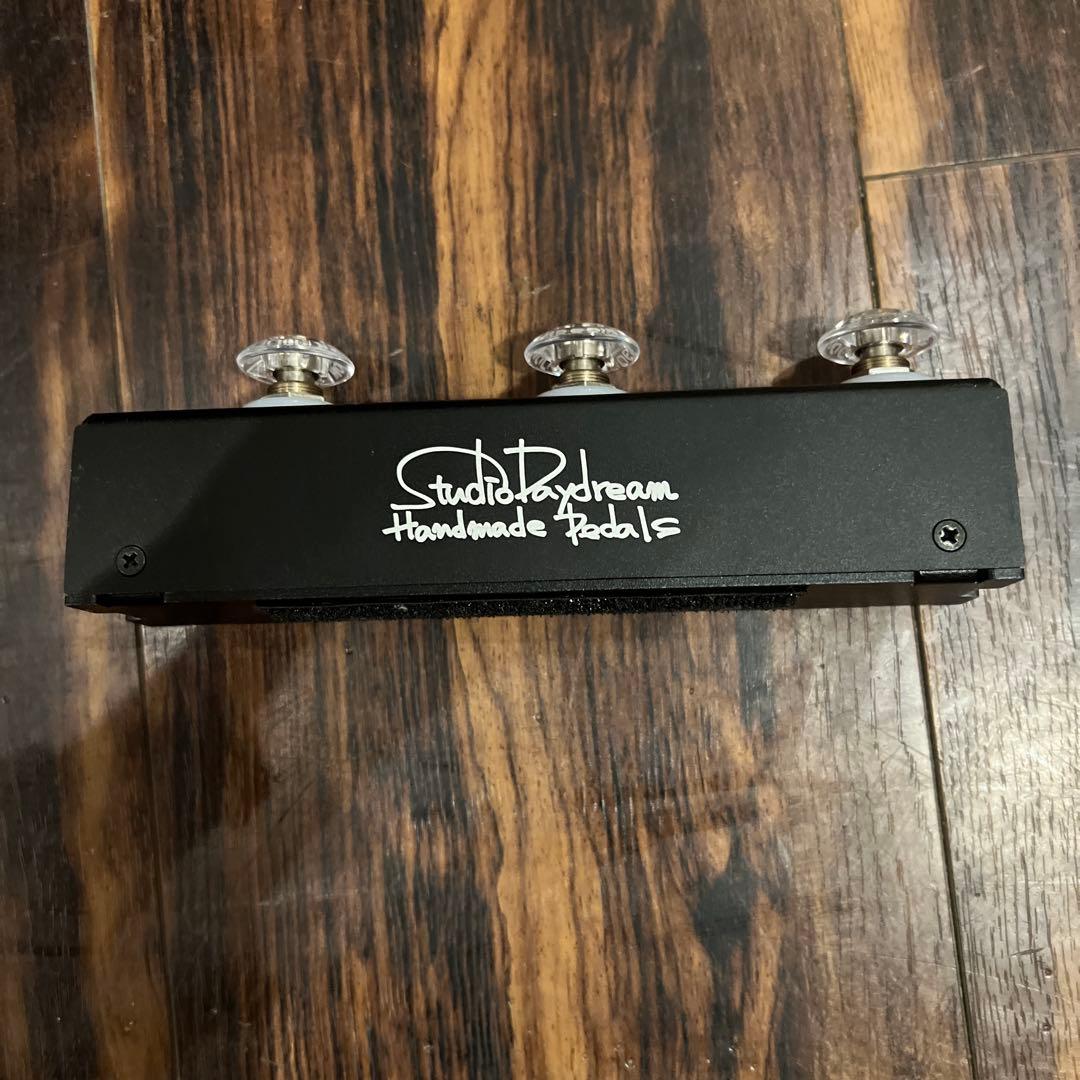 Studio Pedydream TRIGGER 3 ギター フットスイッチ