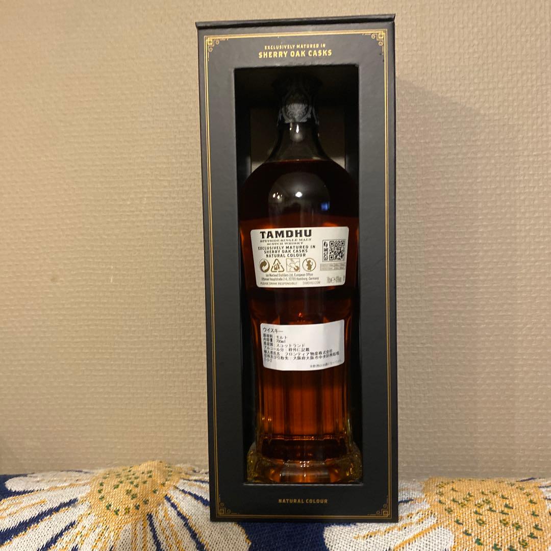 新品未開栓　Tamdhu 12年 シェリーオークカスク