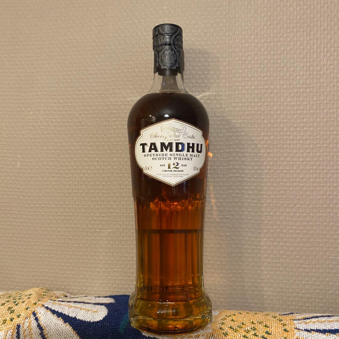 新品未開栓　Tamdhu 12年 シェリーオークカスク