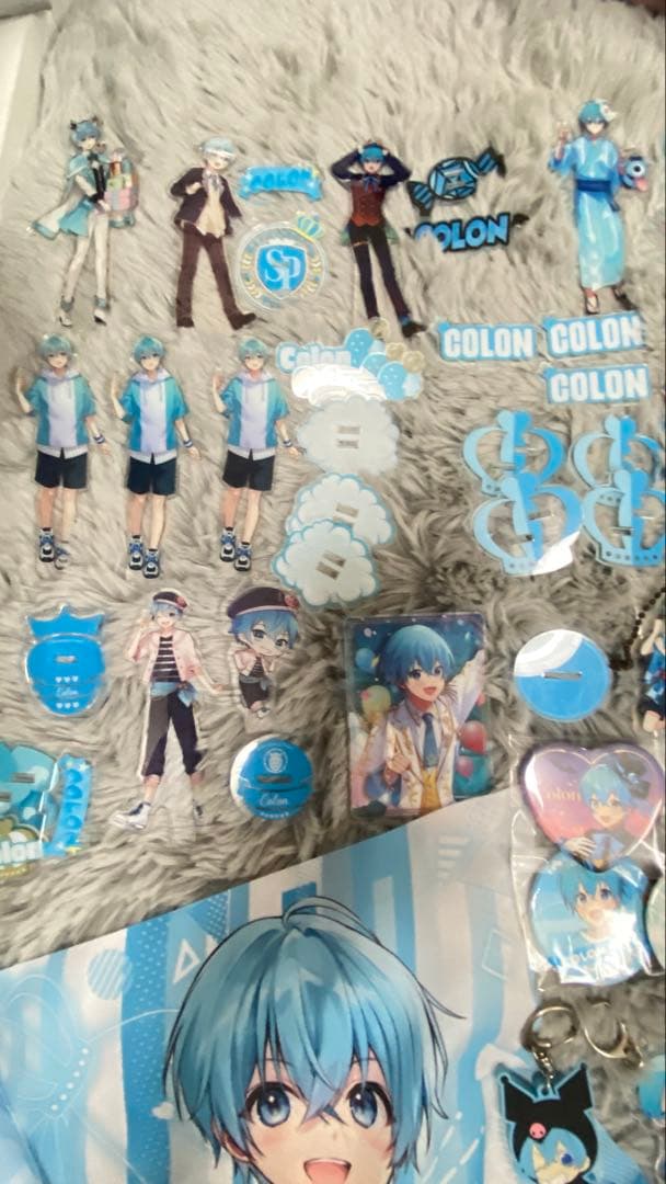 すとぷり ころん ころんくん グッズ まとめ売り ぬいぐるみ 缶バッジ アクスタ