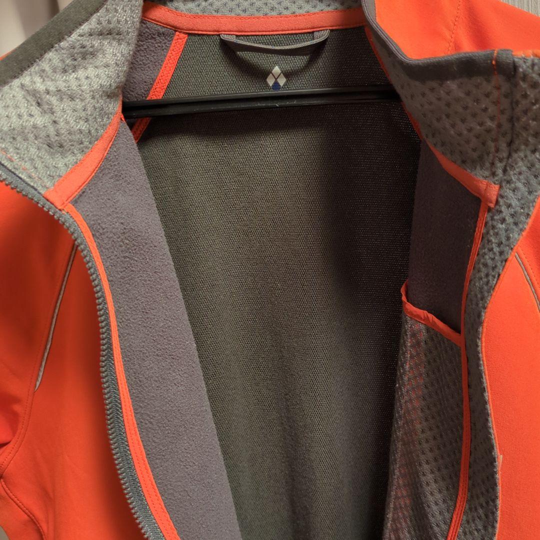 美品　モンベル mont-bell 1130359 サイクルトレーナージャケット