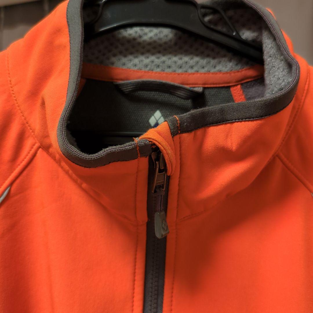 美品　モンベル mont-bell 1130359 サイクルトレーナージャケット