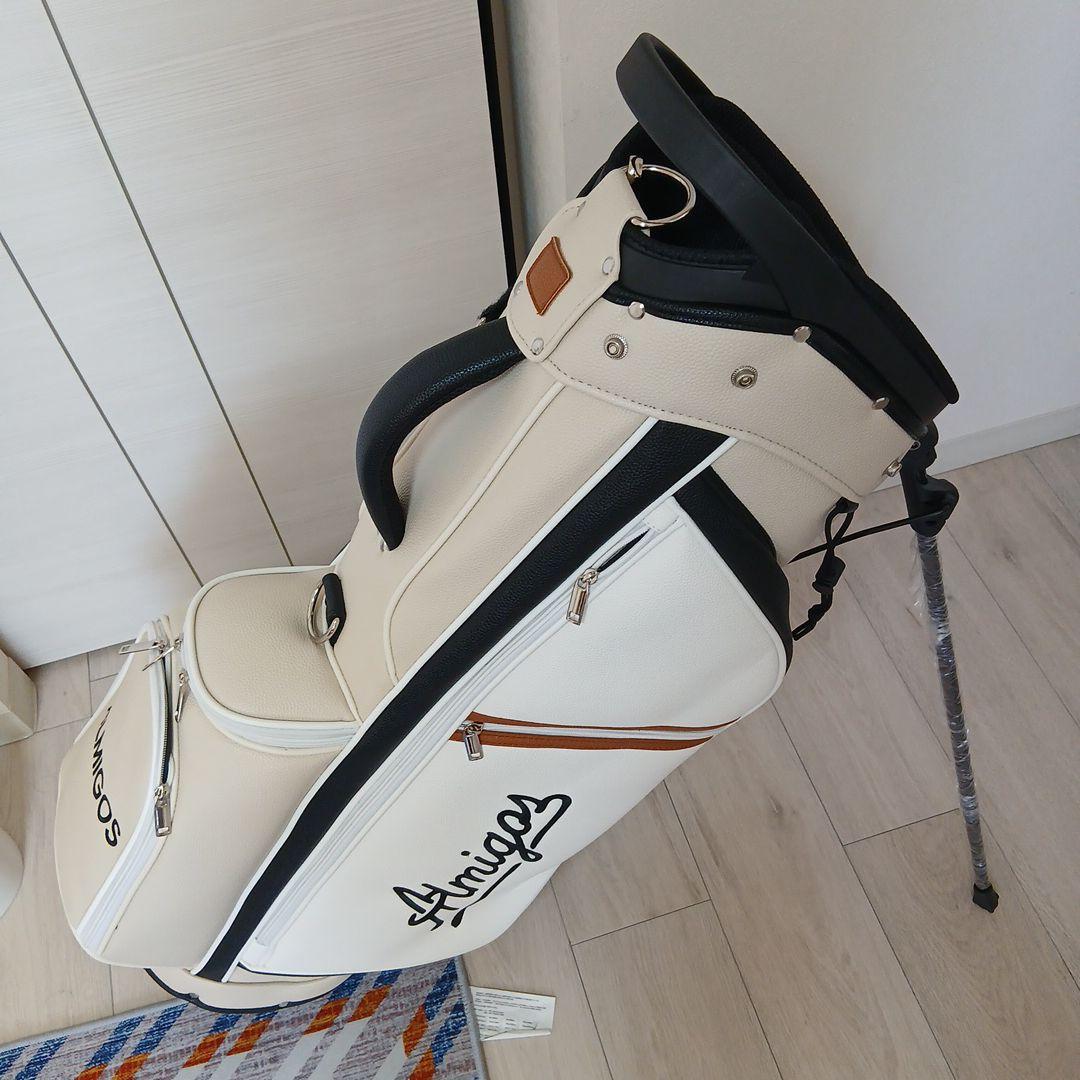 ALMIGOS　スタンドキャディバック　新品