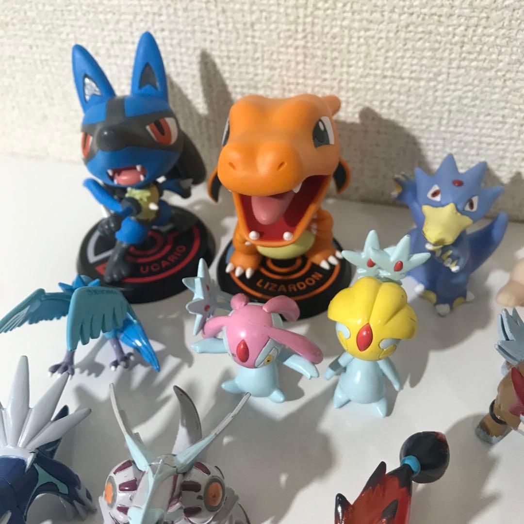 ポケモン モンコレ 初期 指人形 ちびきゅんキャラ まとめ