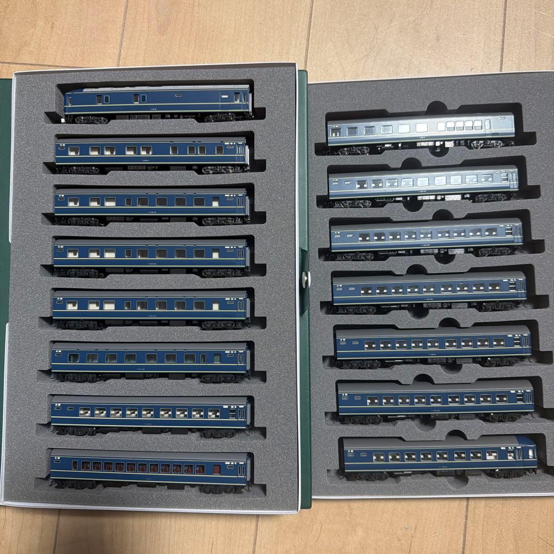 10-1321,1322 KATO 20系 寝台特急 あさかぜ 15両セット
