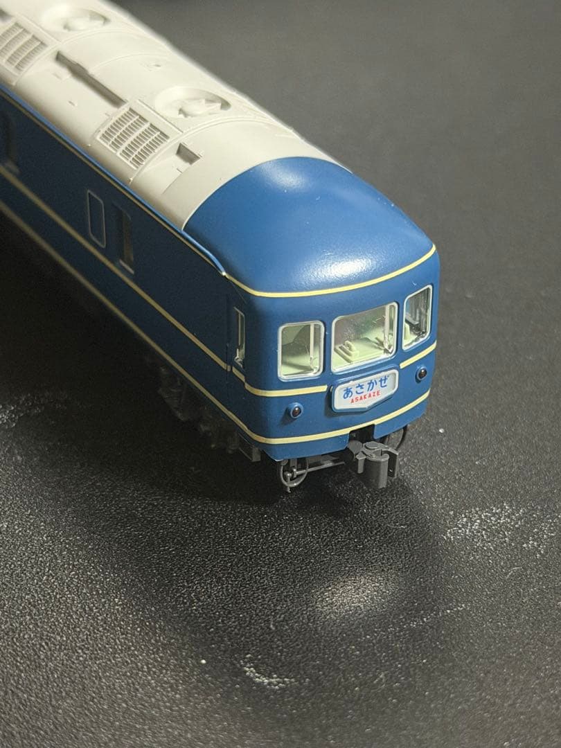 10-1321,1322 KATO 20系 寝台特急 あさかぜ 15両セット