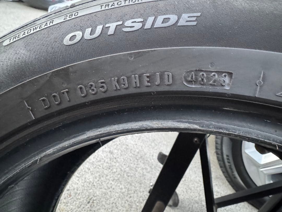 パーツ Hankook 225/55R18 102Y BMWiX1 3,893km