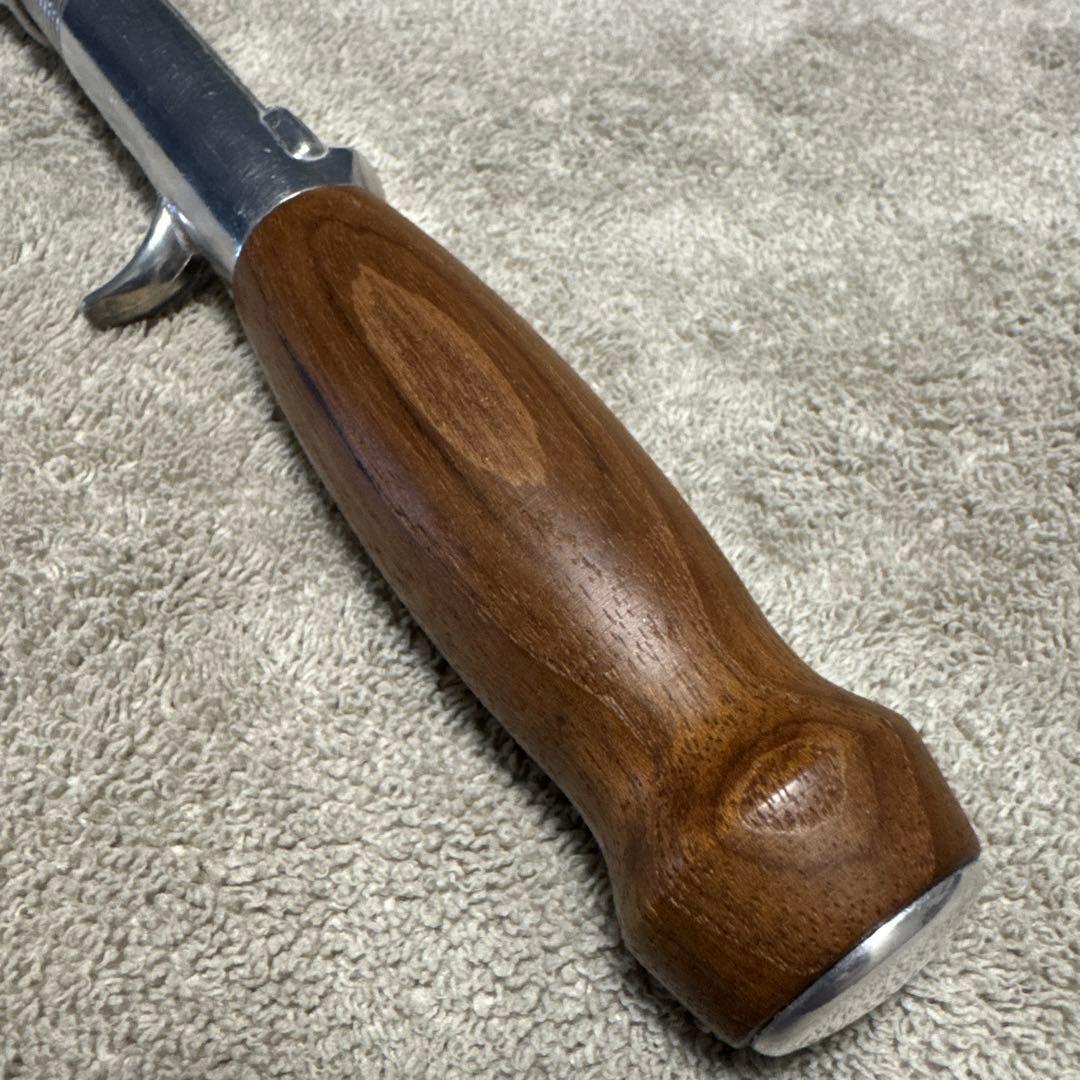 ハンドメイドウッドグリップ グラスアイ シュープリーム アブ2500c