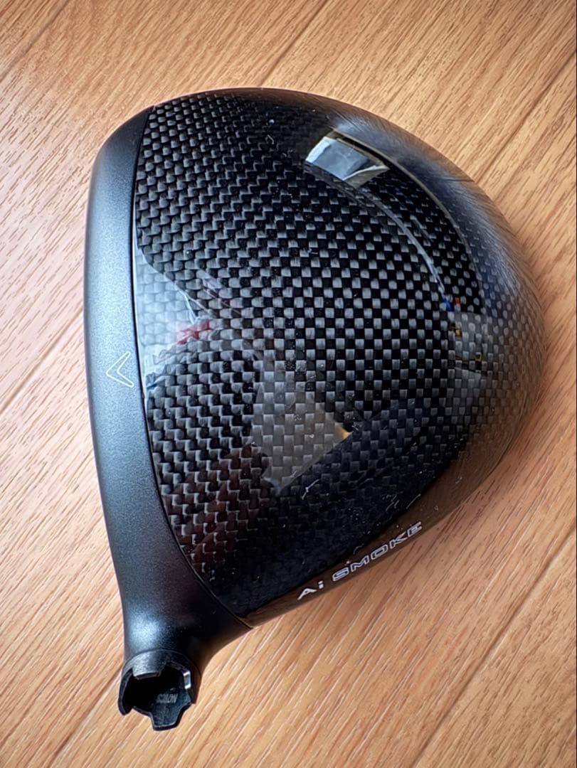 Ai SMOKE MAX ドライバー 10.5° （ヘッドのみ、新品カバー有）