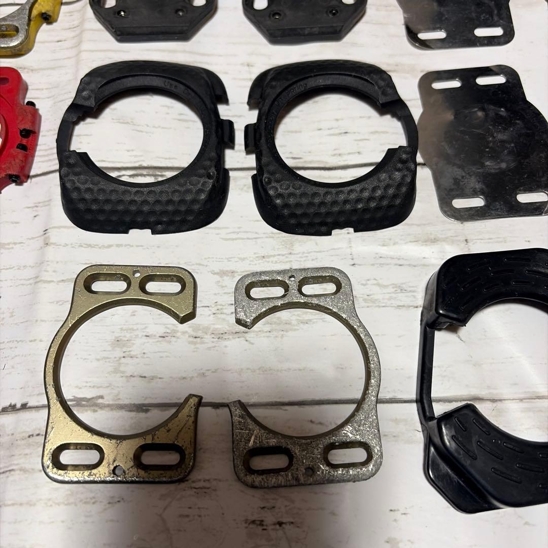 スピードプレイ SPEEDPLAY クリートセット チタンシャフト