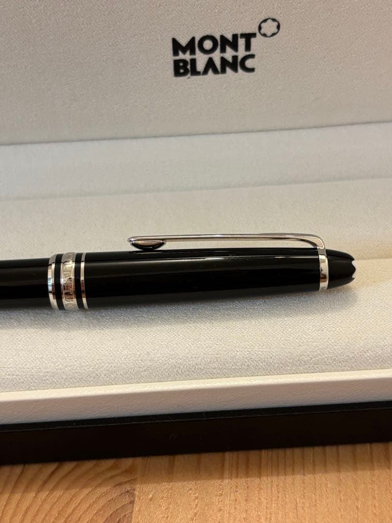 Montblanc 黒 ボールペン 専用ケース付き