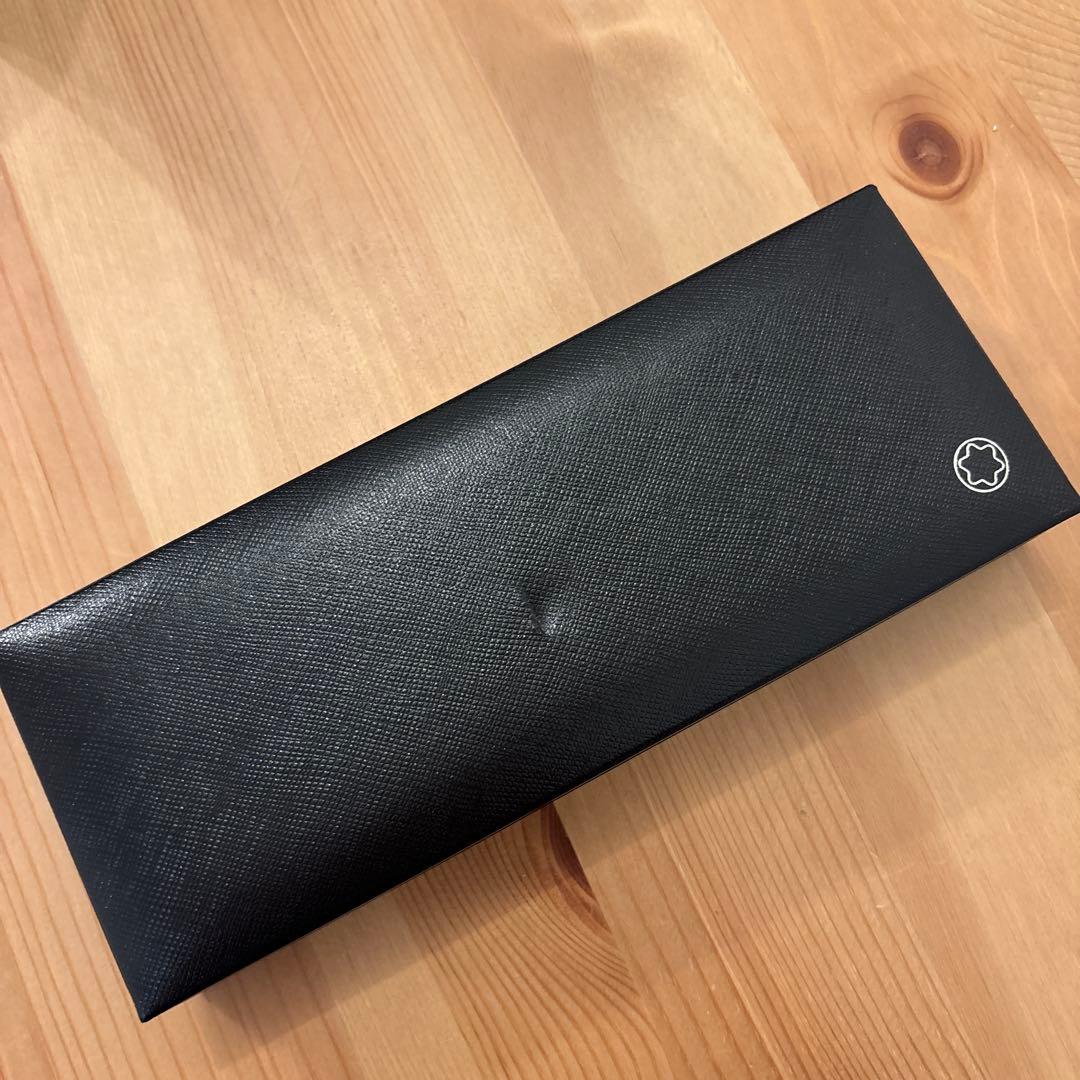 Montblanc 黒 ボールペン 専用ケース付き