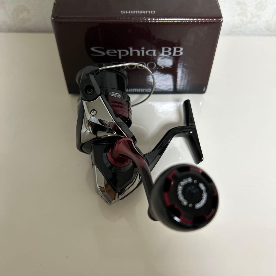 SHIMANO Sephia BB C3000S スピニングリール