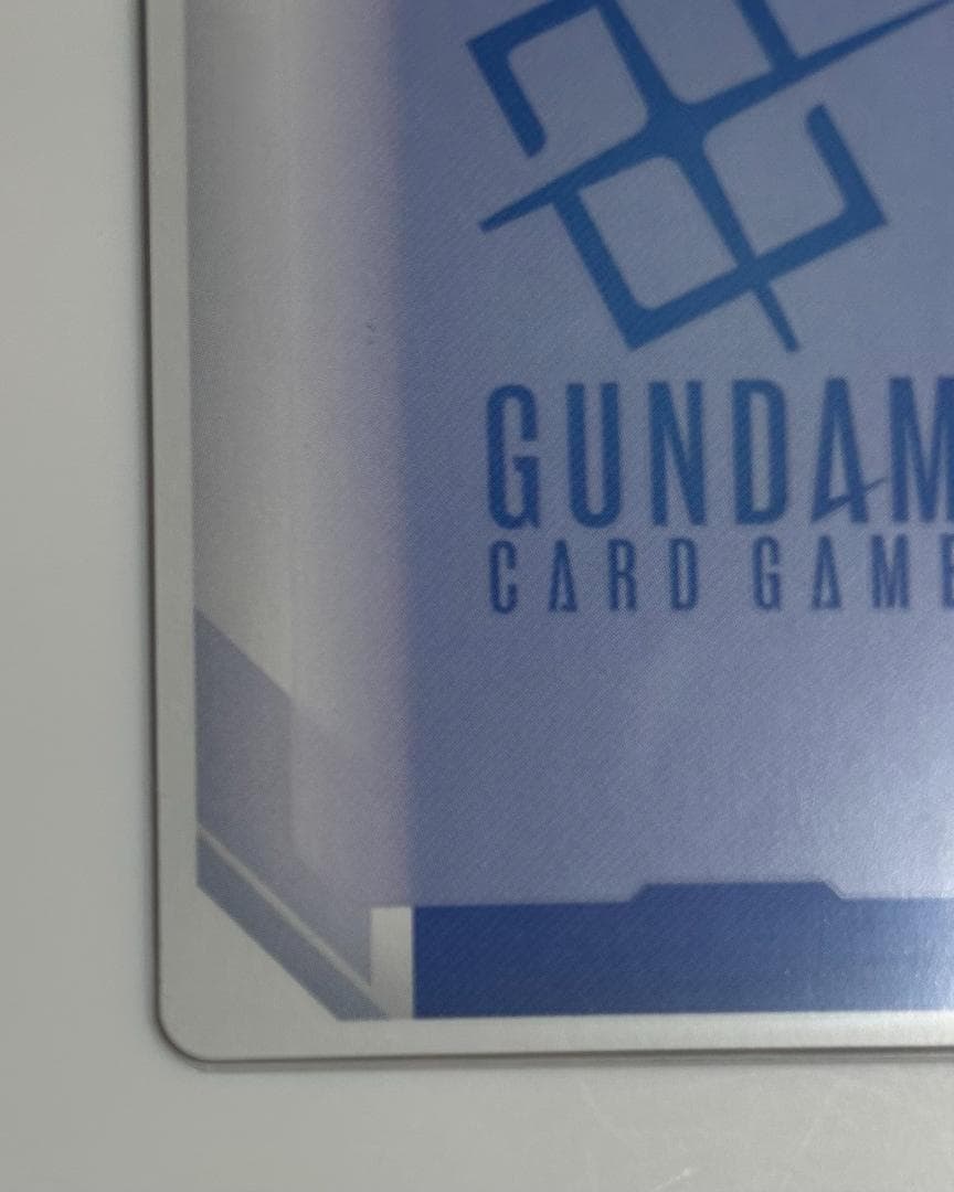 ガンダムカードゲーム　リミテッドBOX Ver.β ガンダムエアリアル　パラレル