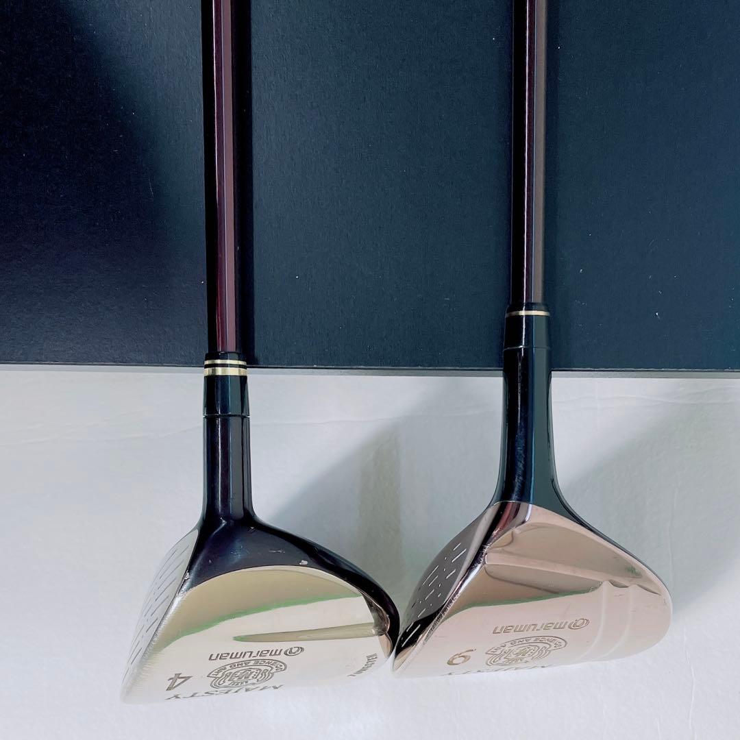 マルマン　マジェスティ　PRESTIGIO R 4w 9w 2本　N2309