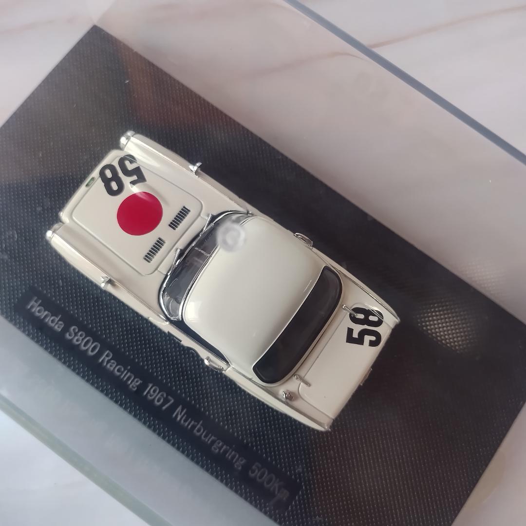 【絶版】EBBRO Honda S800 Racing 1/43 エブロ ホンダ