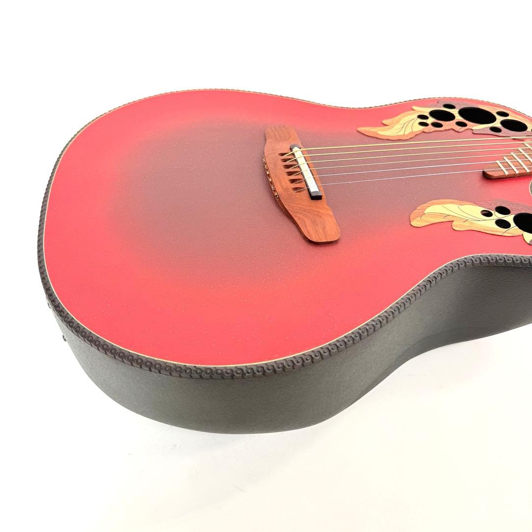 【極上品】Ovation Adamas 1581R オベーション エレアコ