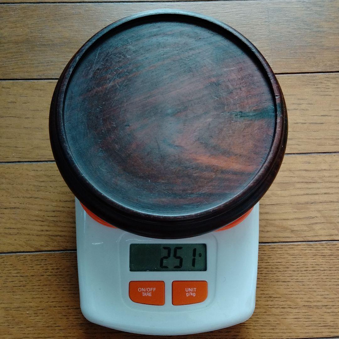 中国骨董陶磁器を乗せる安定した鑑賞台、台座最高級天然紫壇細工精製高級感のあるもの