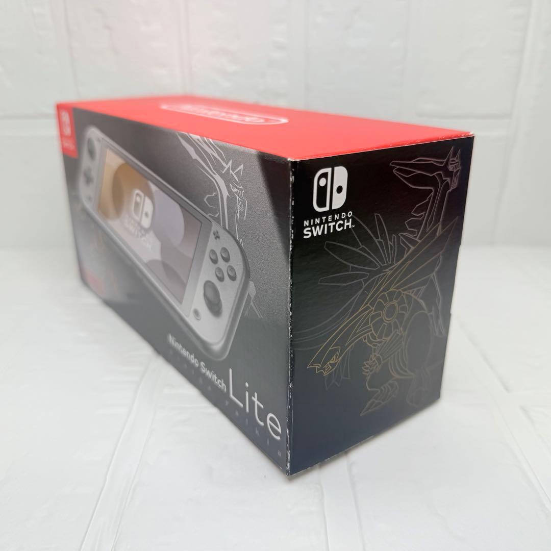 Nintendo Switch Lite ディアルガ パルキア 箱付き