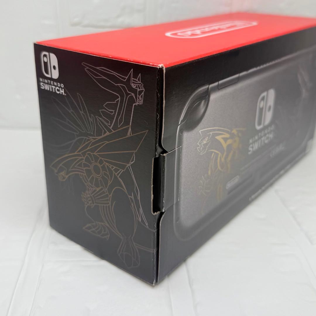 Nintendo Switch Lite ディアルガ パルキア 箱付き