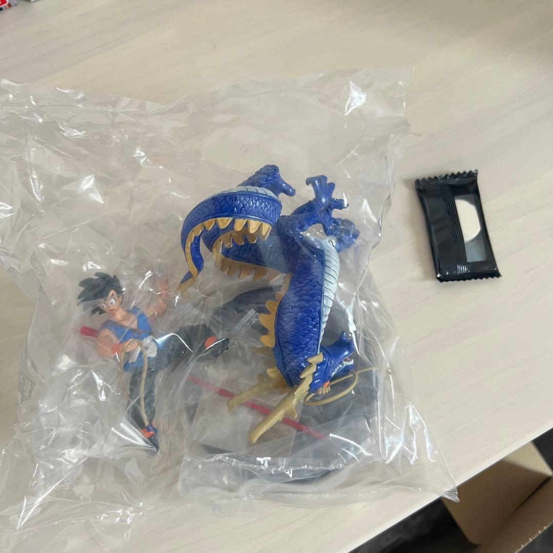 ドラゴンボール ファンタスティックアーツ フィギュア ドラカプ 神龍 悟空