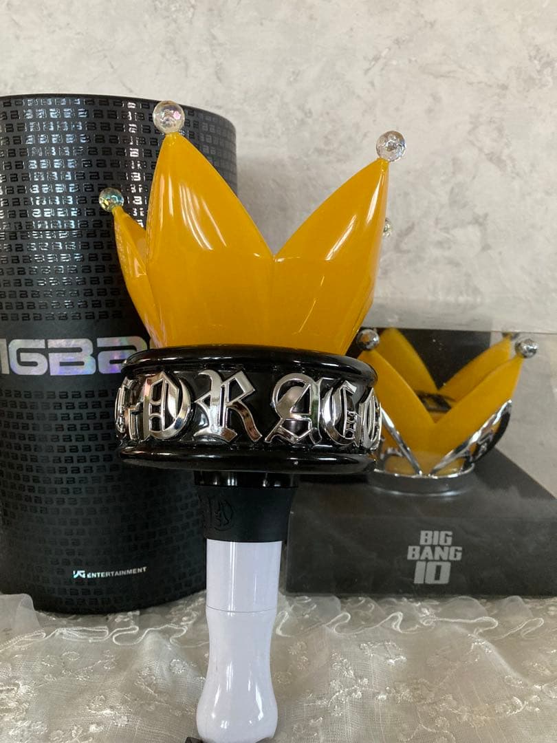 BIGBANG ペンライト➕ＧDRAGONペンライトリング➕10周年ヘッド