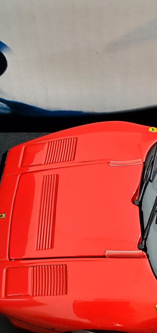 【希少品】　ホットウィール 1/18 フェラーリ 288GTO エリート