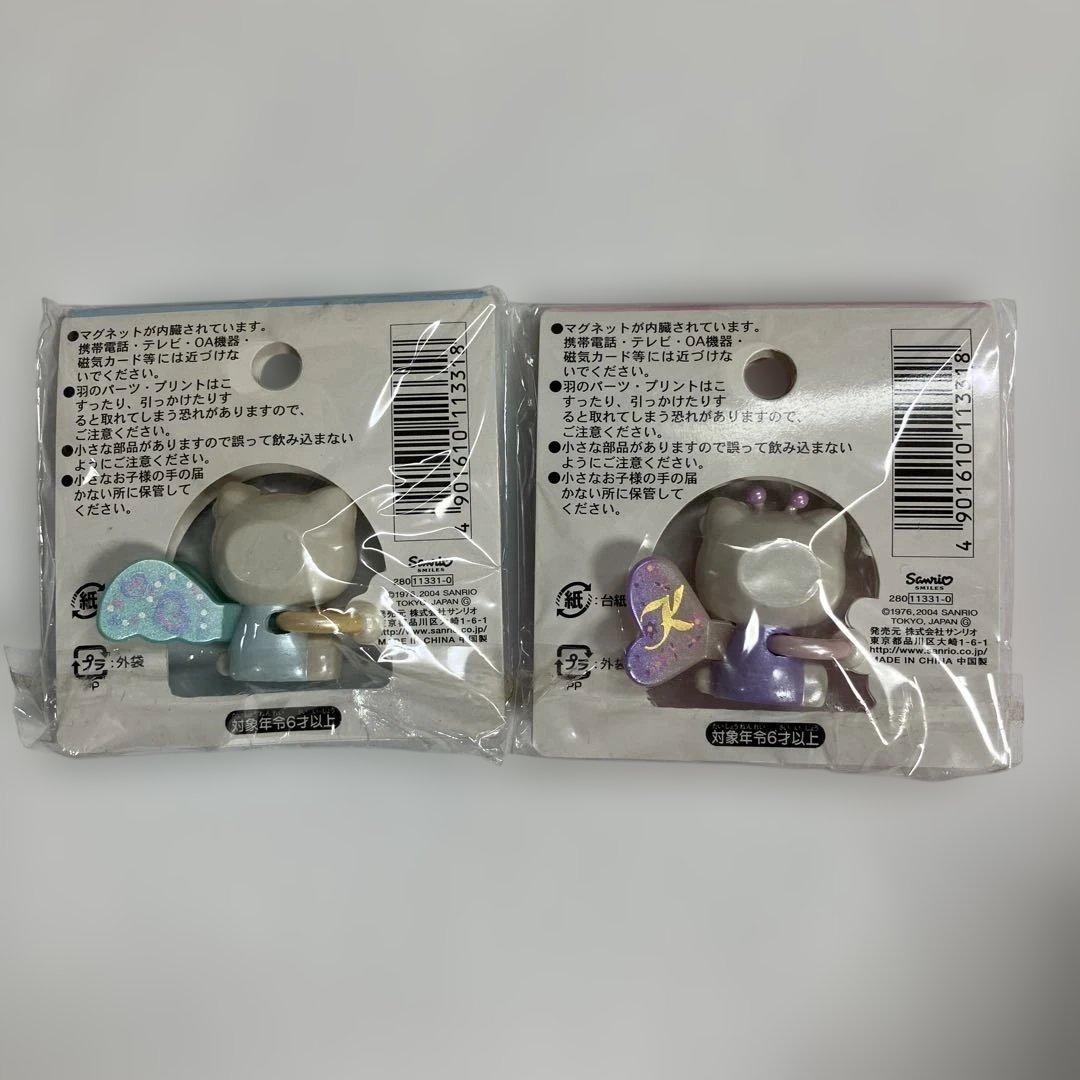 ハローキティ　キラキラウイングクリップ