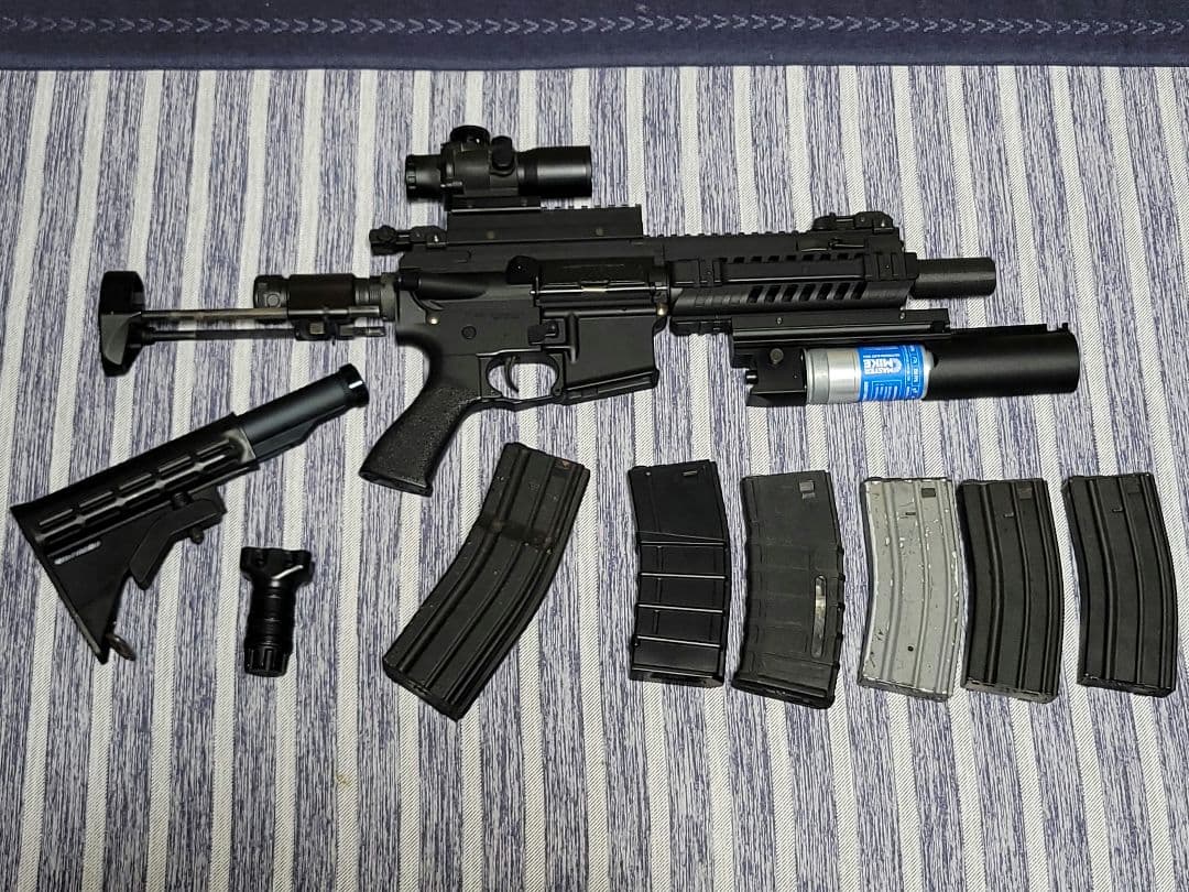 東京マルイ M4 パトリオット HC（ハイサイクルカスタム）