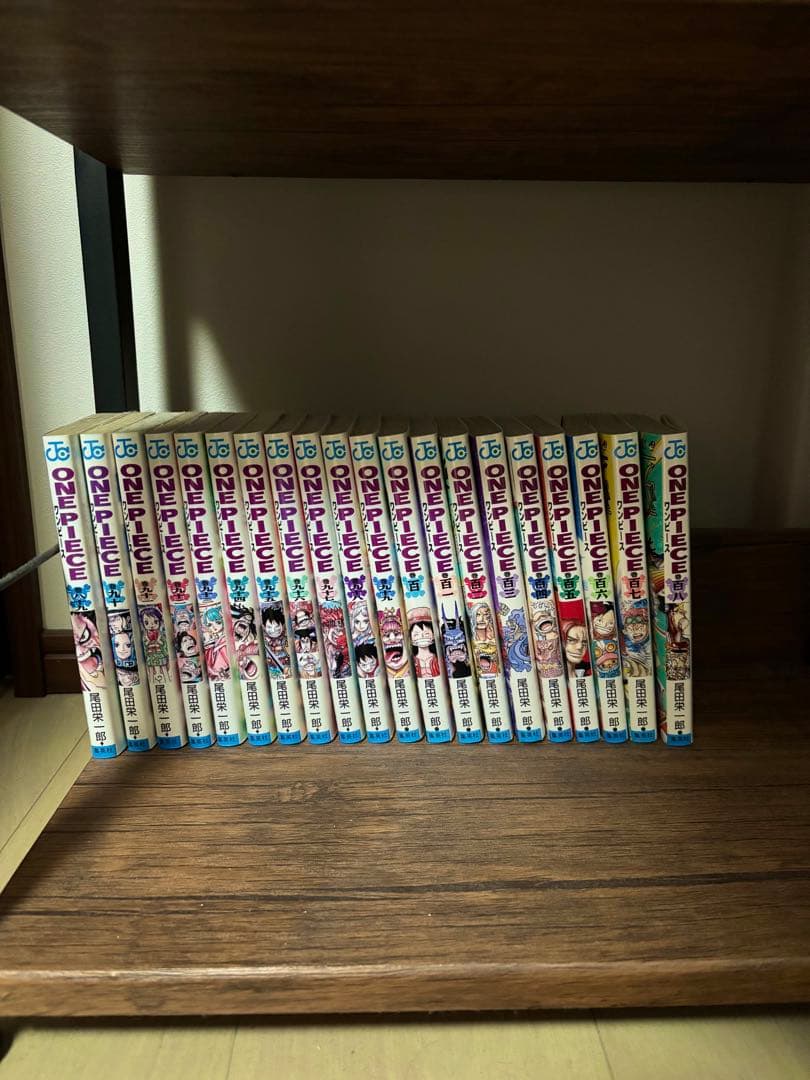 ワンピース 1巻〜108巻　おまけ