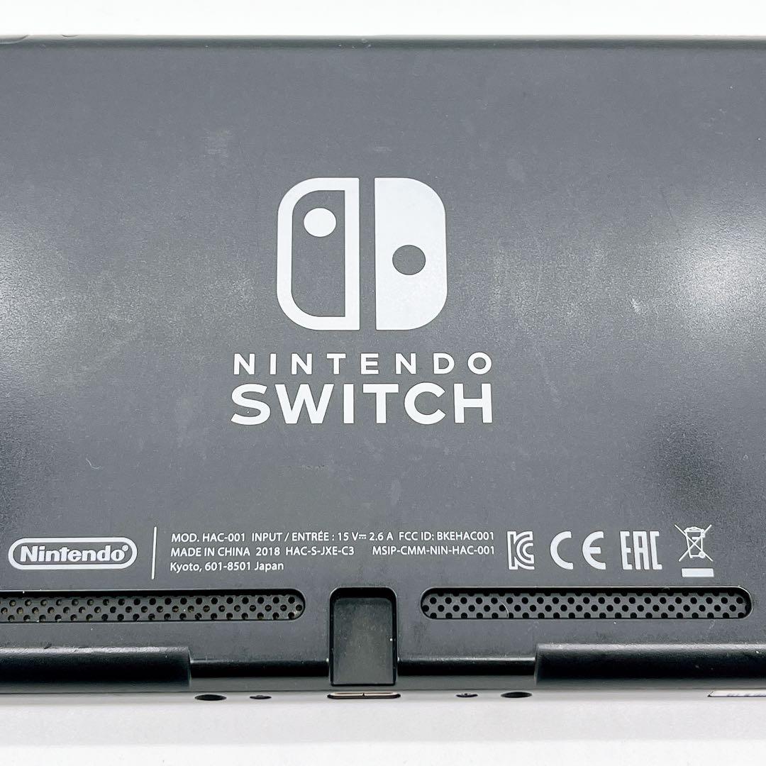 Nintendo Switch 初期型 2018年モデル 本体のみ